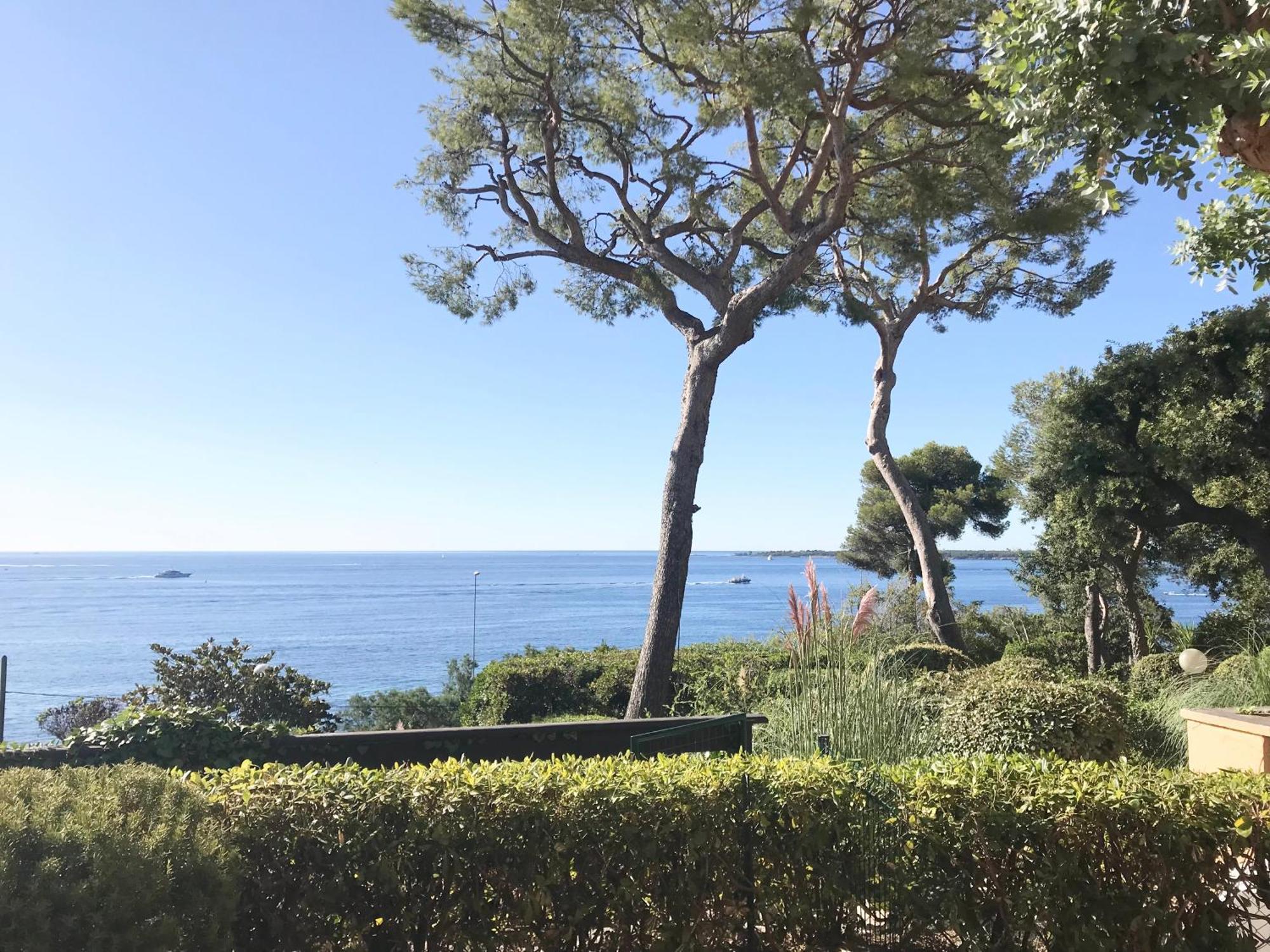 Villa Cannes Directly On The Sea Zewnętrze zdjęcie